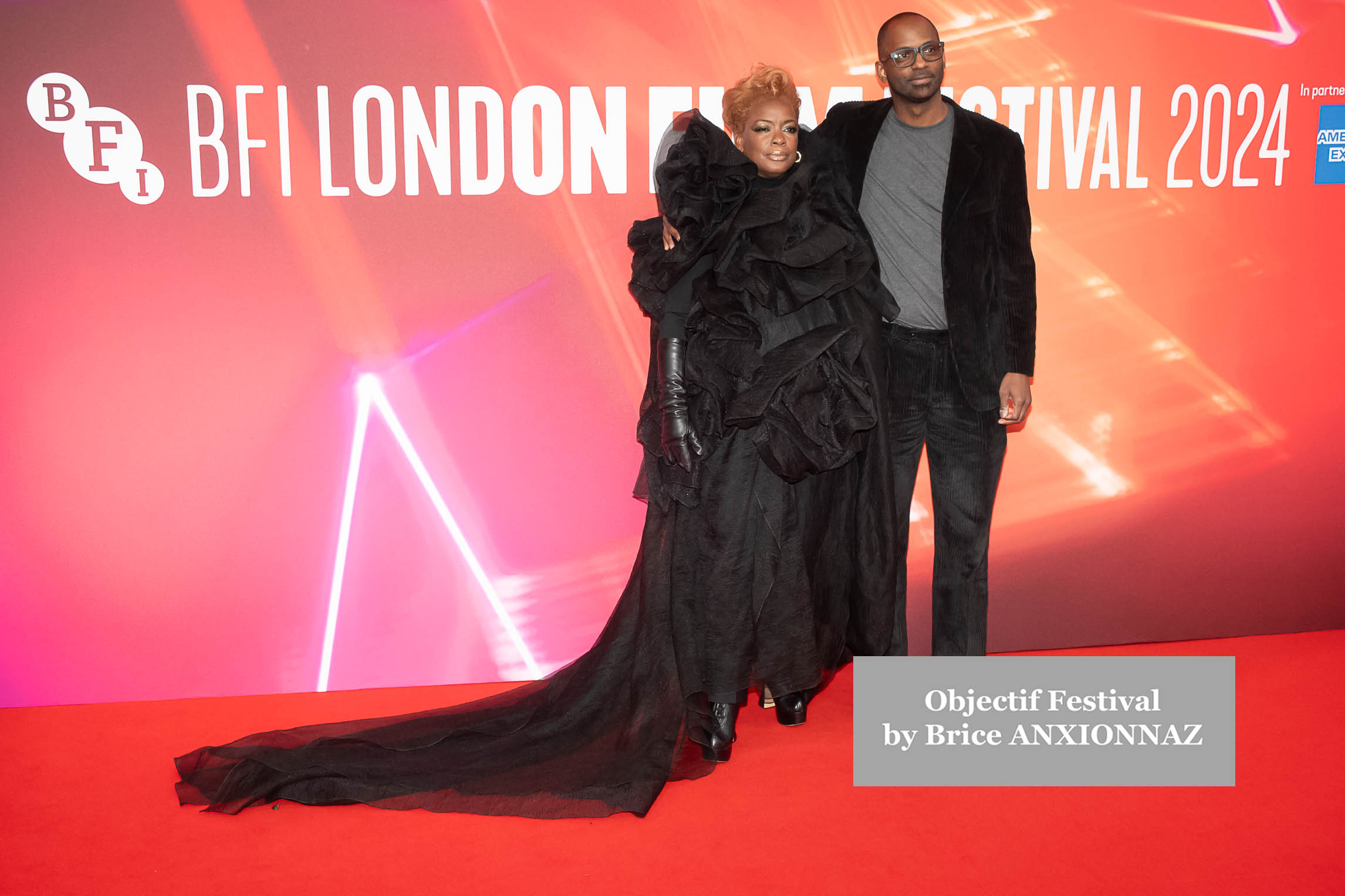 Aunjanue Ellis Taylor RaMell Ross / 68th BFI London Film Festival / Objectif Festival by Brice ANXIONNAZ